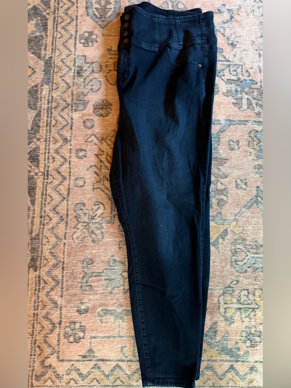 Torrid Dark Navy Denim Jeans 24